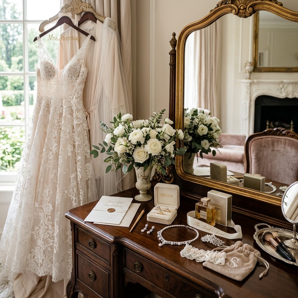 Bridal & Groom Services