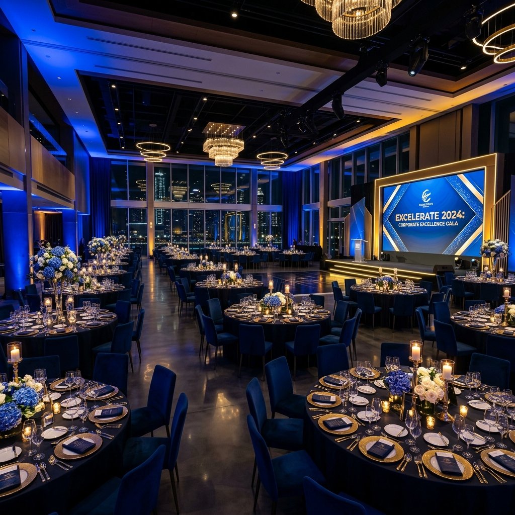 Corporate Gala Orchestration