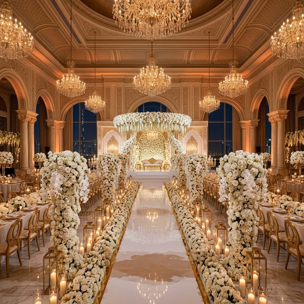 Luxury Wedding Orchestration