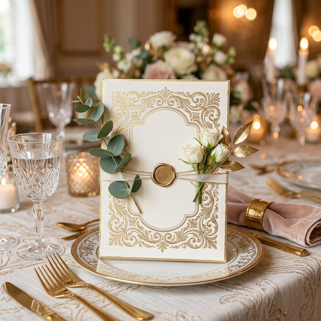 Detailed event planning and design